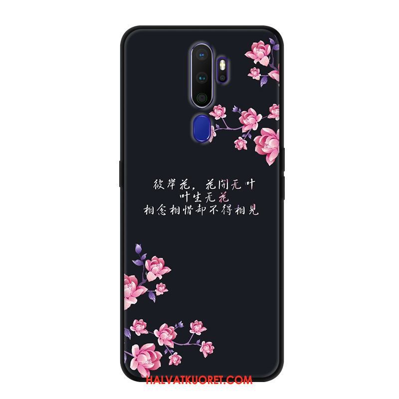 Oppo A9 2020 Kuoret Suojaus Muokata Luova, Oppo A9 2020 Kuori Murtumaton Kotelo