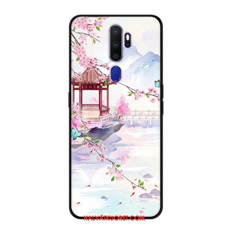 Oppo A9 2020 Kuoret Suojaus Muokata Luova, Oppo A9 2020 Kuori Murtumaton Kotelo