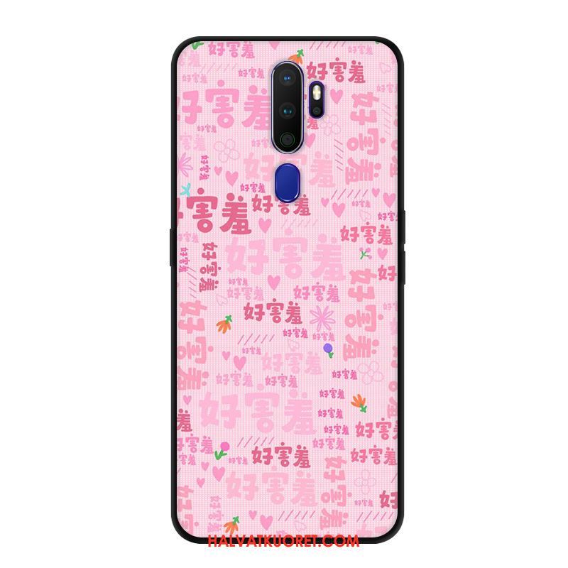 Oppo A9 2020 Kuoret Suojaus Muokata Luova, Oppo A9 2020 Kuori Murtumaton Kotelo