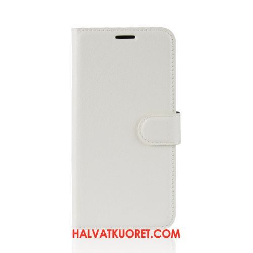 Oppo A9 2020 Kuoret Yksinkertainen Trendi Suojaus, Oppo A9 2020 Kuori Salkku Liiketoiminta Braun