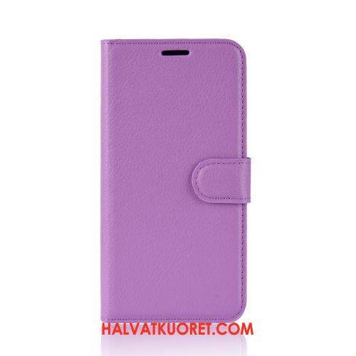 Oppo A9 2020 Kuoret Yksinkertainen Trendi Suojaus, Oppo A9 2020 Kuori Salkku Liiketoiminta Braun