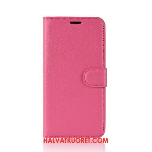 Oppo A9 2020 Kuoret Yksinkertainen Trendi Suojaus, Oppo A9 2020 Kuori Salkku Liiketoiminta Braun