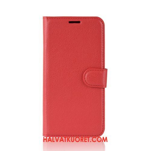 Oppo A9 2020 Kuoret Yksinkertainen Trendi Suojaus, Oppo A9 2020 Kuori Salkku Liiketoiminta Braun