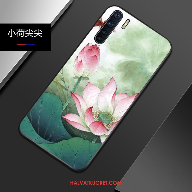 Oppo A91 Kuoret Kiinalainen Tyyli Puhelimen Kotelo, Oppo A91 Kuori Murtumaton All Inclusive