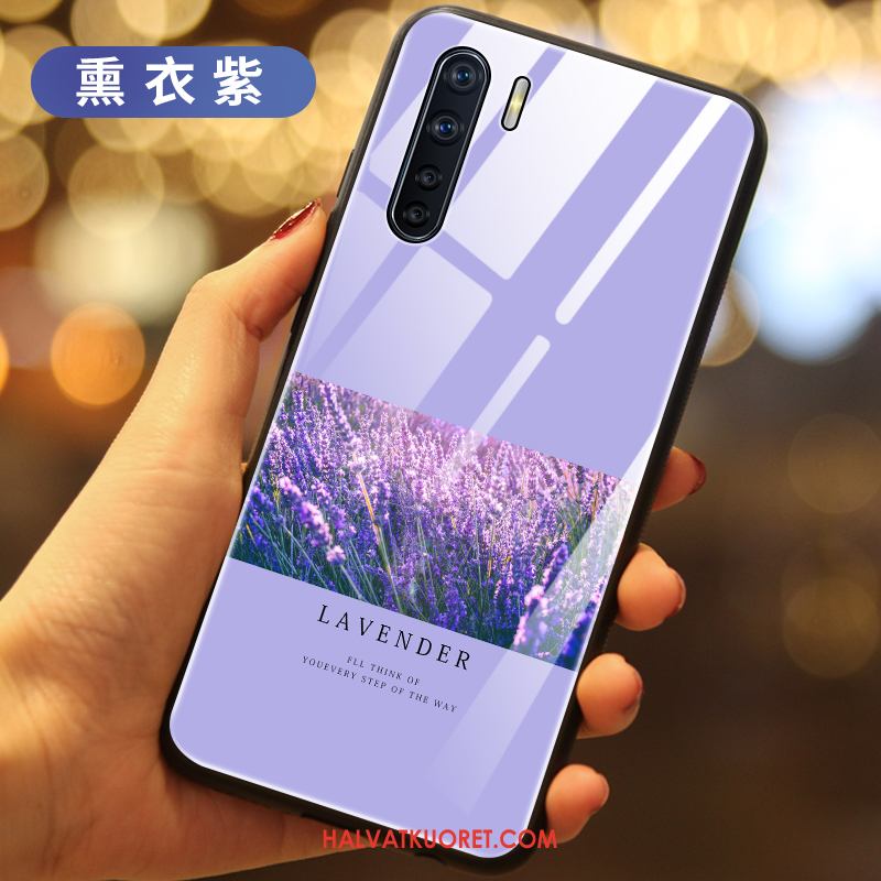 Oppo A91 Kuoret Kotelo Puhelimen Valkoinen, Oppo A91 Kuori Lasi