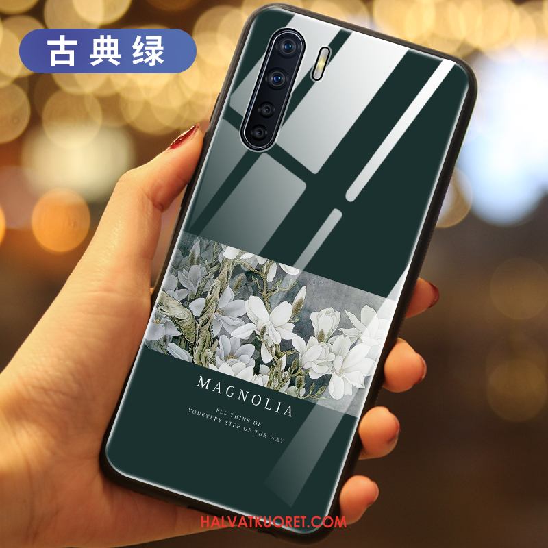 Oppo A91 Kuoret Kotelo Puhelimen Valkoinen, Oppo A91 Kuori Lasi