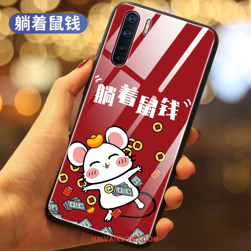 Oppo A91 Kuoret Kotelo Rotta Murtumaton, Oppo A91 Kuori Suojaus Ihana