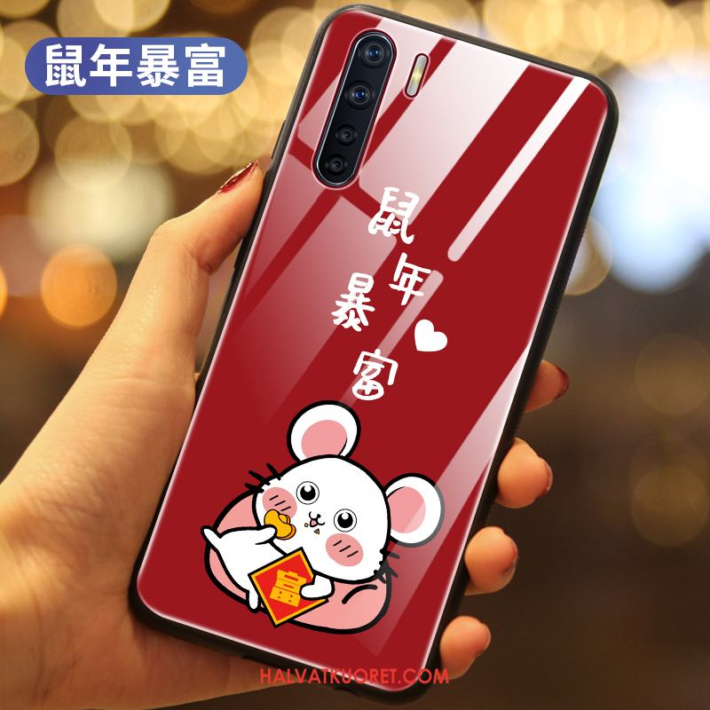 Oppo A91 Kuoret Kotelo Rotta Murtumaton, Oppo A91 Kuori Suojaus Ihana