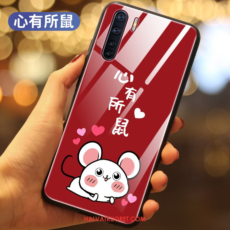 Oppo A91 Kuoret Kotelo Rotta Murtumaton, Oppo A91 Kuori Suojaus Ihana