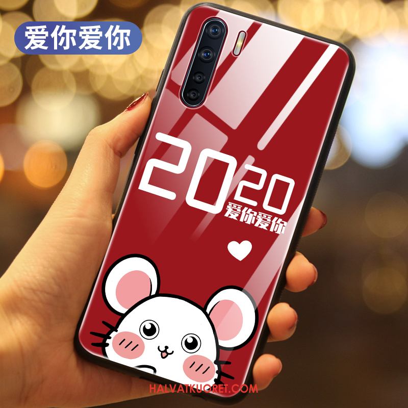 Oppo A91 Kuoret Kotelo Rotta Murtumaton, Oppo A91 Kuori Suojaus Ihana