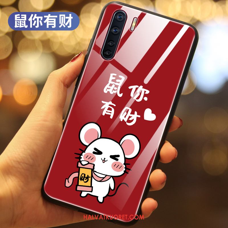 Oppo A91 Kuoret Kotelo Rotta Murtumaton, Oppo A91 Kuori Suojaus Ihana