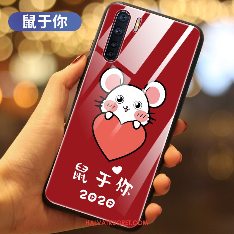 Oppo A91 Kuoret Kotelo Rotta Murtumaton, Oppo A91 Kuori Suojaus Ihana