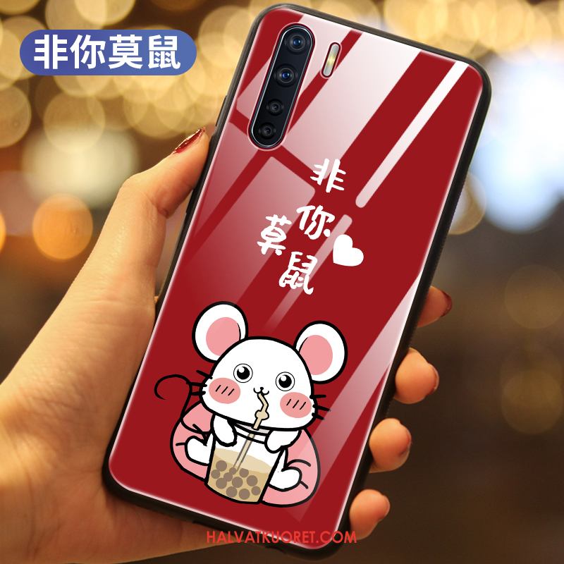 Oppo A91 Kuoret Kotelo Rotta Murtumaton, Oppo A91 Kuori Suojaus Ihana