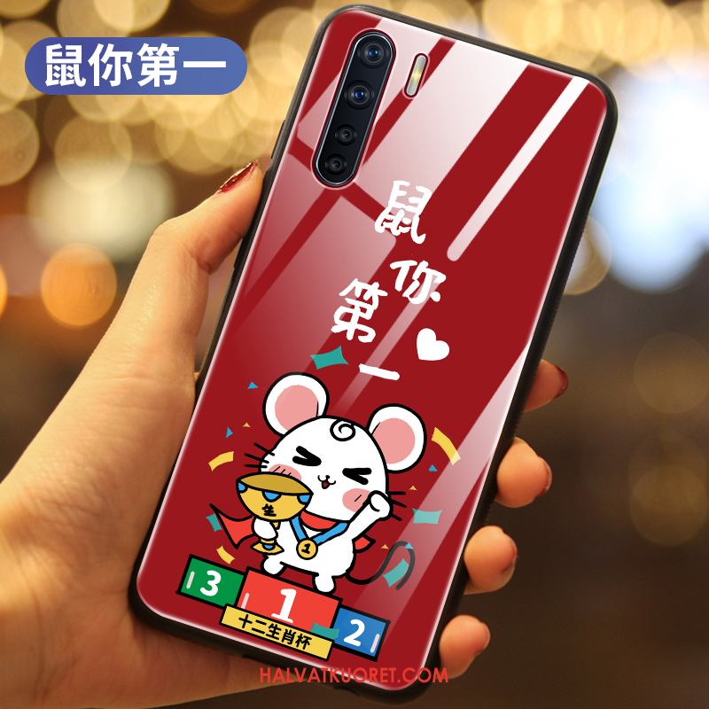 Oppo A91 Kuoret Kotelo Rotta Murtumaton, Oppo A91 Kuori Suojaus Ihana