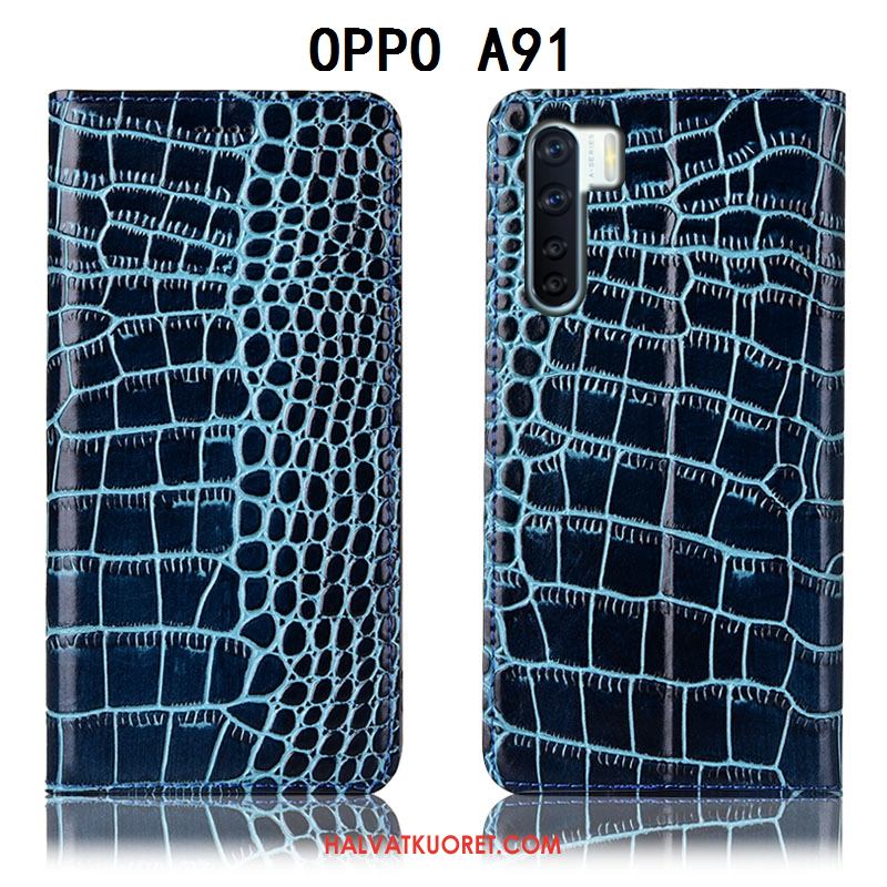 Oppo A91 Kuoret Murtumaton Puhelimen All Inclusive, Oppo A91 Kuori Kotelo Suojaus Braun