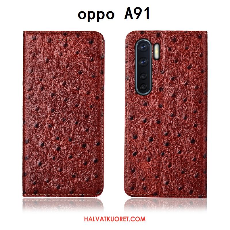 Oppo A91 Kuoret Pehmeä Neste Kotelo Silikoni, Oppo A91 Kuori All Inclusive Musta