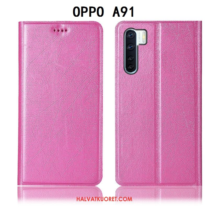 Oppo A91 Kuoret Puhelimen Murtumaton Suojaus, Oppo A91 Kuori Kotelo