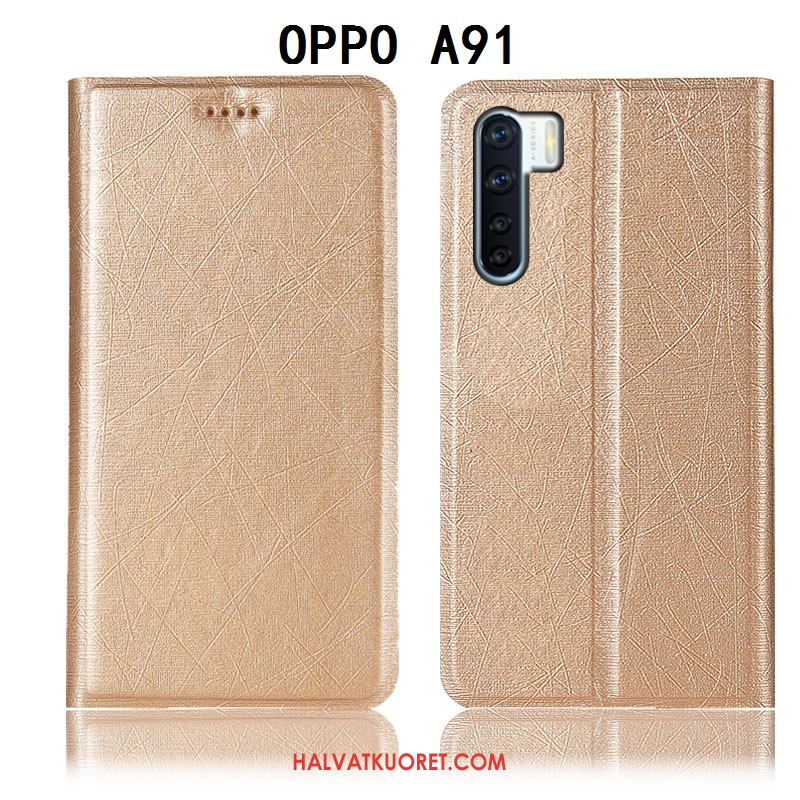 Oppo A91 Kuoret Puhelimen Murtumaton Suojaus, Oppo A91 Kuori Kotelo