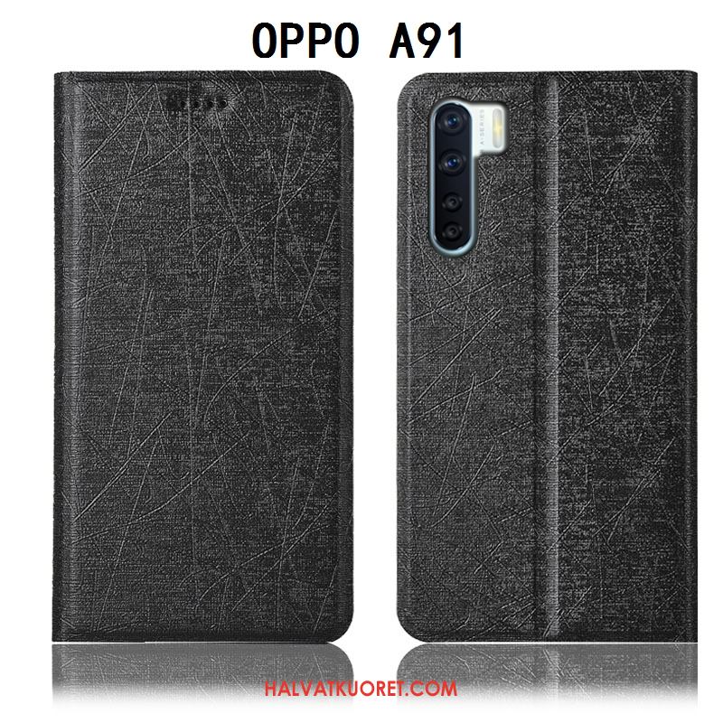 Oppo A91 Kuoret Puhelimen Murtumaton Suojaus, Oppo A91 Kuori Kotelo