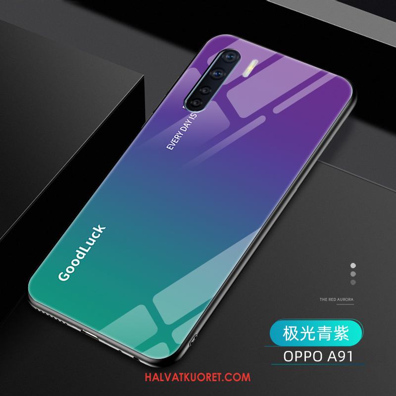 Oppo A91 Kuoret Sininen Persoonallisuus, Oppo A91 Kuori Tide-brändi Tila