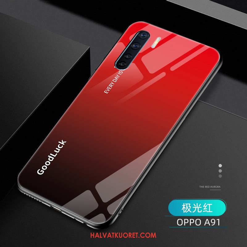 Oppo A91 Kuoret Sininen Persoonallisuus, Oppo A91 Kuori Tide-brändi Tila