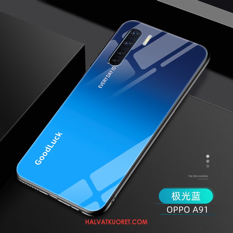 Oppo A91 Kuoret Sininen Persoonallisuus, Oppo A91 Kuori Tide-brändi Tila