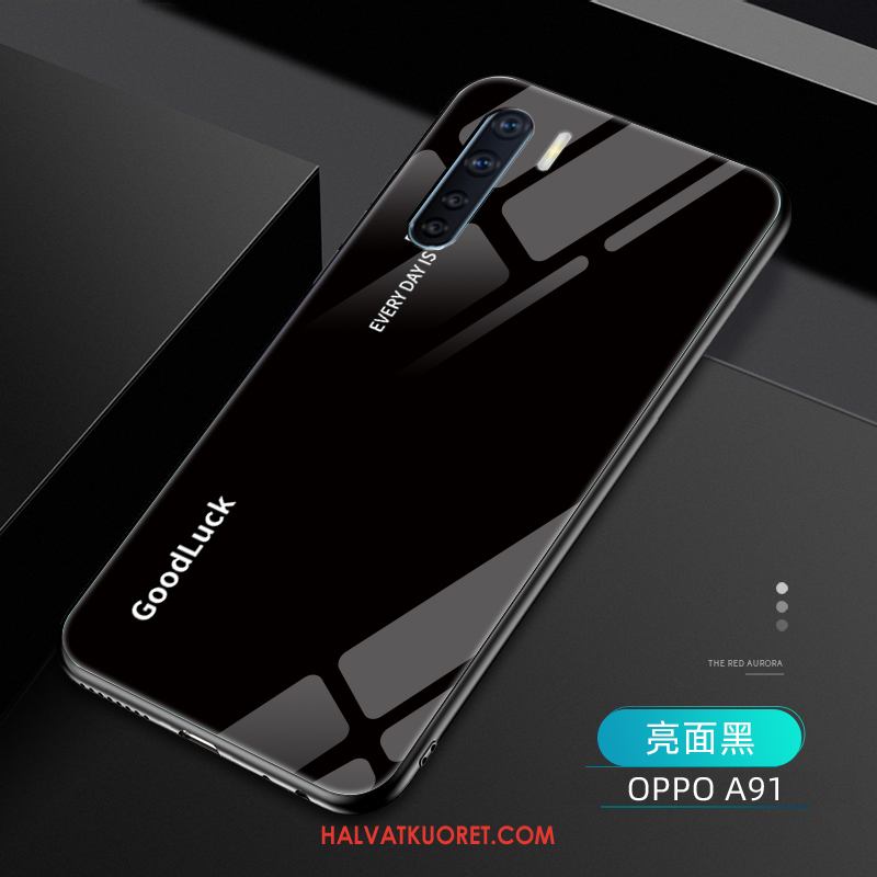 Oppo A91 Kuoret Sininen Persoonallisuus, Oppo A91 Kuori Tide-brändi Tila