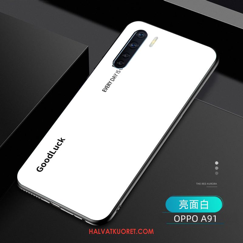 Oppo A91 Kuoret Sininen Persoonallisuus, Oppo A91 Kuori Tide-brändi Tila