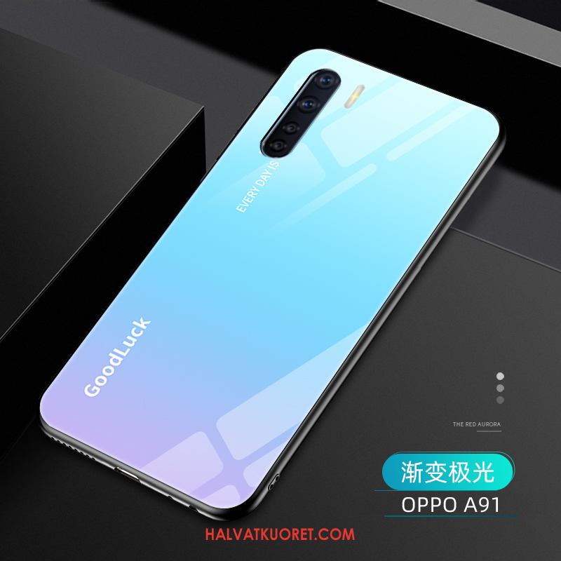 Oppo A91 Kuoret Sininen Persoonallisuus, Oppo A91 Kuori Tide-brändi Tila