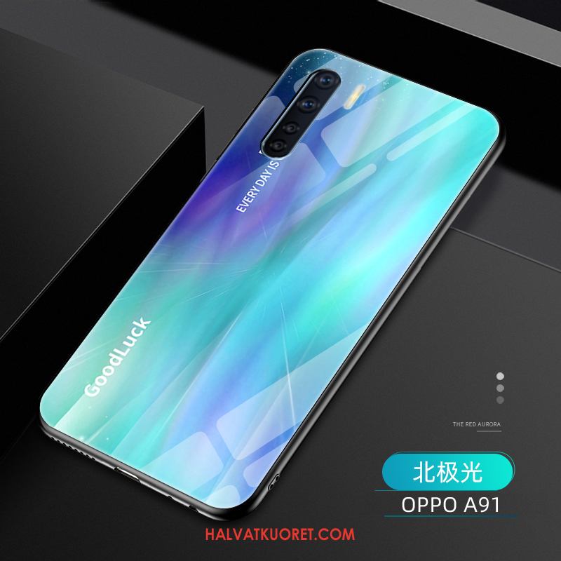 Oppo A91 Kuoret Sininen Persoonallisuus, Oppo A91 Kuori Tide-brändi Tila