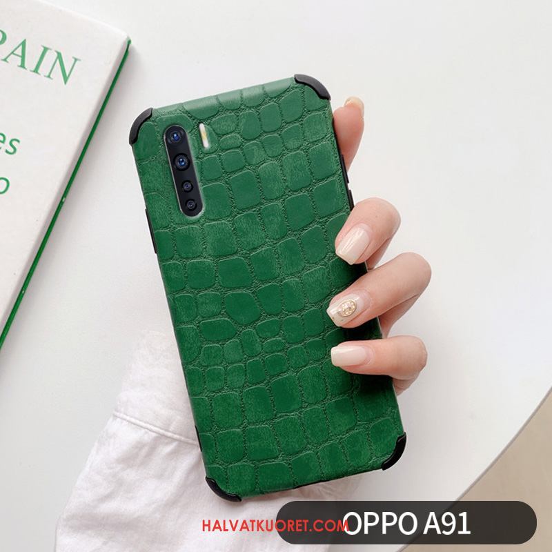 Oppo A91 Kuoret Suojaus Puhelimen Luova, Oppo A91 Kuori Tila Vaalean