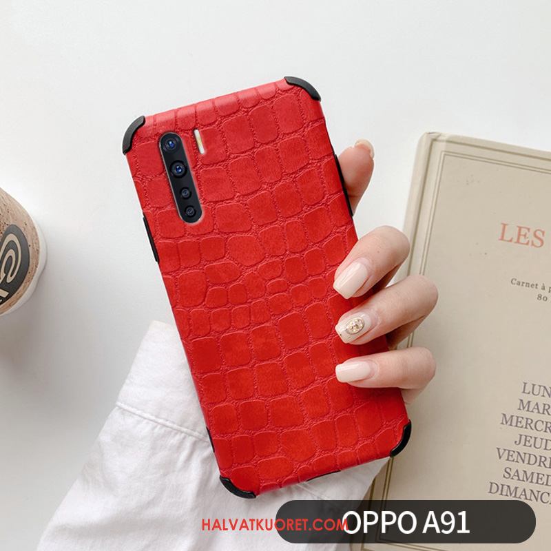 Oppo A91 Kuoret Suojaus Puhelimen Luova, Oppo A91 Kuori Tila Vaalean