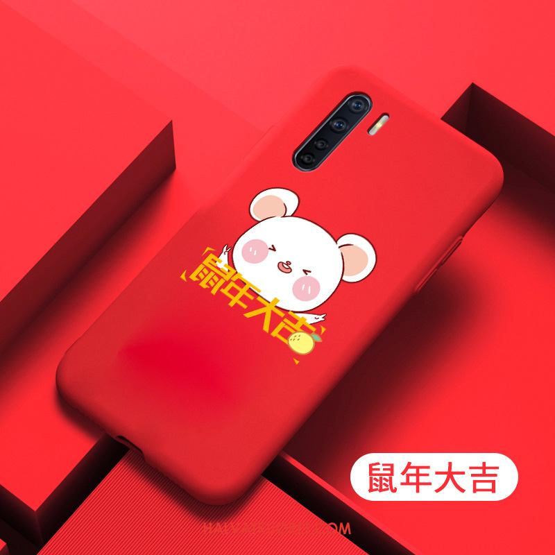 Oppo A91 Kuoret Tila Suojaus Rotta, Oppo A91 Kuori Kotelo Persoonallisuus