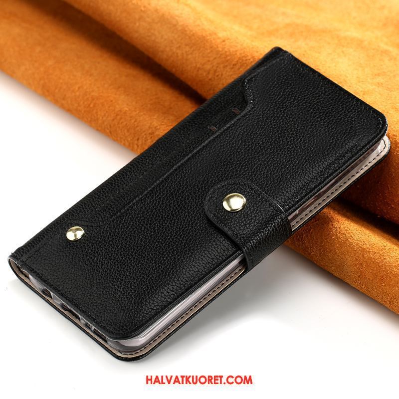 Oppo Ax5 Kuoret All Inclusive Salkku Puhelimen, Oppo Ax5 Kuori Aito Nahka Braun