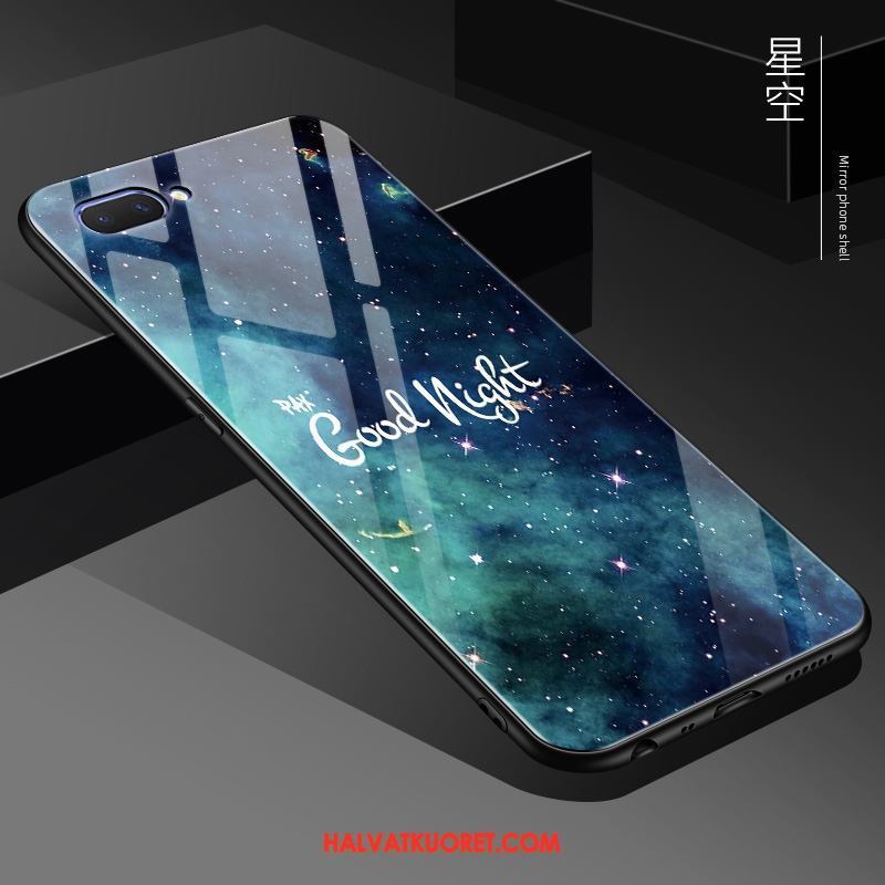 Oppo Ax5 Kuoret Lasi Silikoni Suojaus, Oppo Ax5 Kuori Jauhe