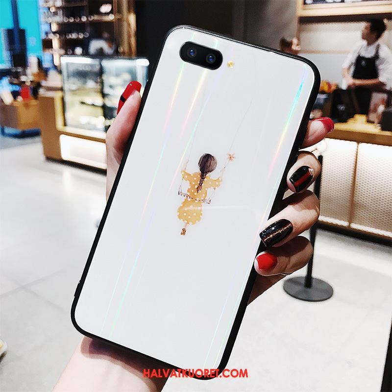 Oppo Ax5 Kuoret Murtumaton Kotelo Valkoinen, Oppo Ax5 Kuori All Inclusive Suojaus