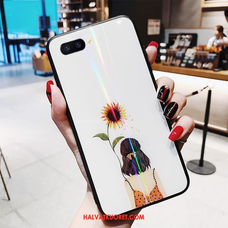 Oppo Ax5 Kuoret Murtumaton Kotelo Valkoinen, Oppo Ax5 Kuori All Inclusive Suojaus