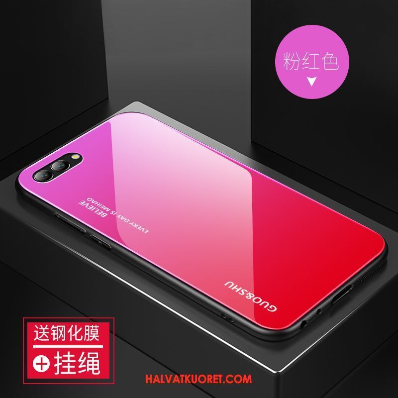 Oppo Ax5 Kuoret Puhelimen Punainen Suojaus, Oppo Ax5 Kuori Lasi Net Red