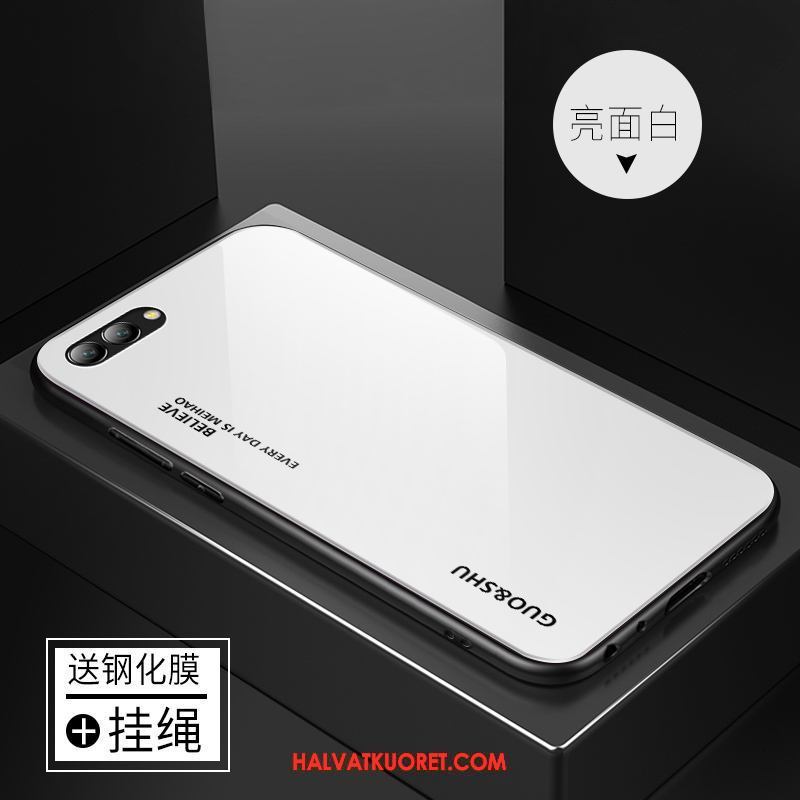 Oppo Ax5 Kuoret Puhelimen Punainen Suojaus, Oppo Ax5 Kuori Lasi Net Red