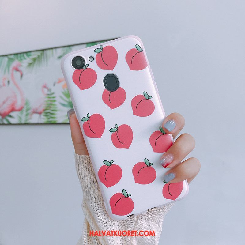 Oppo F5 Kuoret Pieni Suojaus Kotelo, Oppo F5 Kuori Vesimeloni