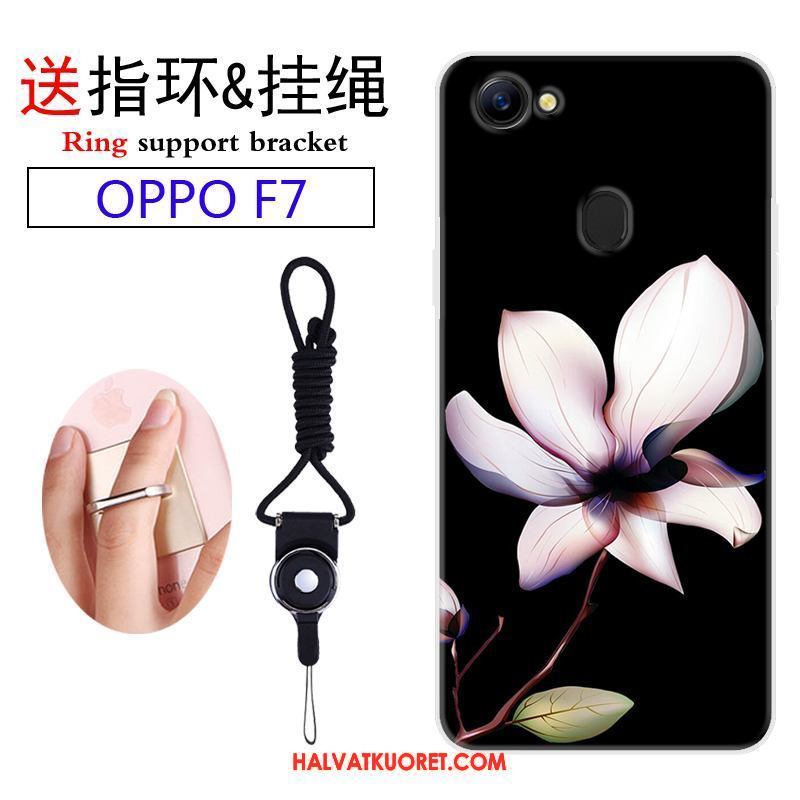 Oppo F7 Kuoret Murtumaton Persoonallisuus Suojaus, Oppo F7 Kuori Pehmeä Neste Ihana