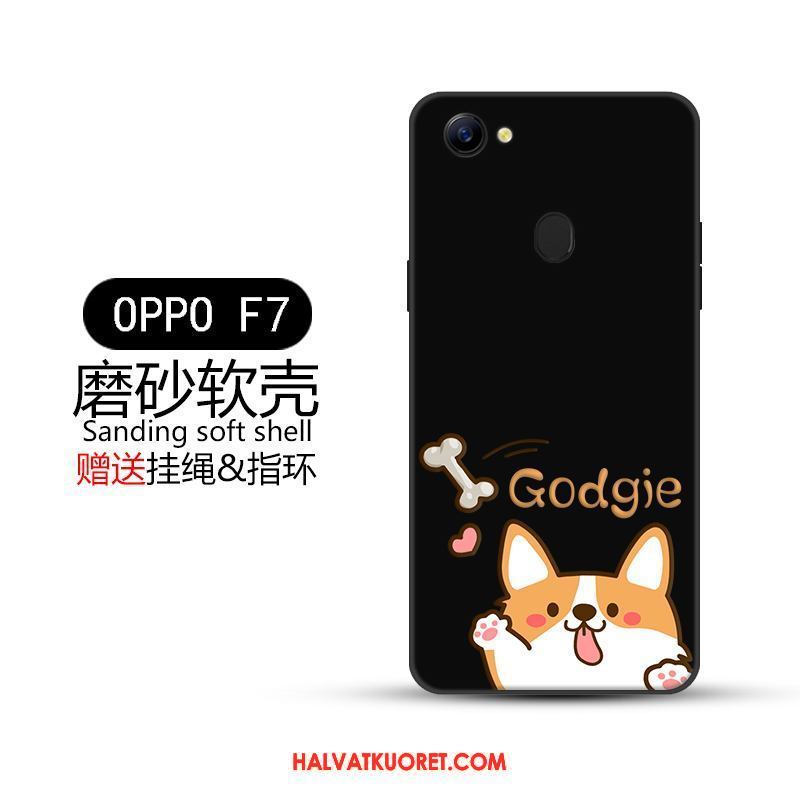 Oppo F7 Kuoret Murtumaton Pesty Suede, Oppo F7 Kuori All Inclusive Luova