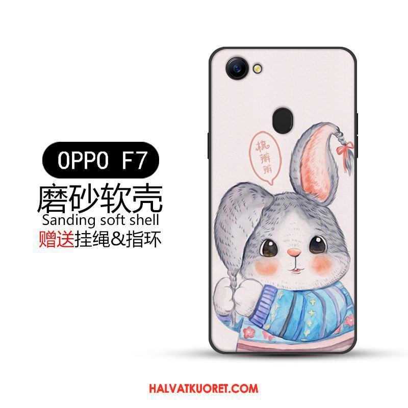 Oppo F7 Kuoret Murtumaton Pesty Suede, Oppo F7 Kuori All Inclusive Luova