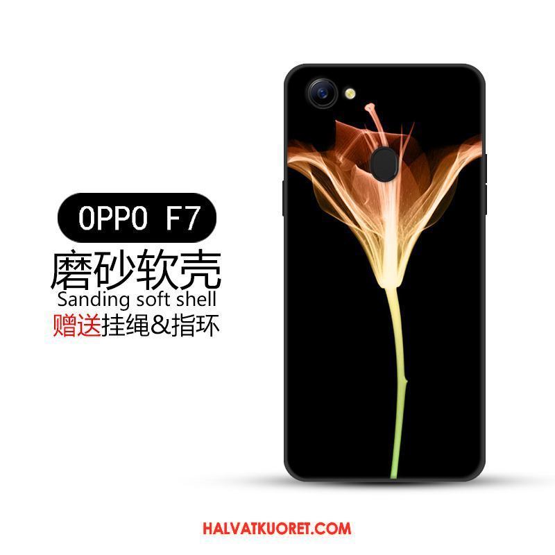 Oppo F7 Kuoret Murtumaton Pesty Suede, Oppo F7 Kuori All Inclusive Luova