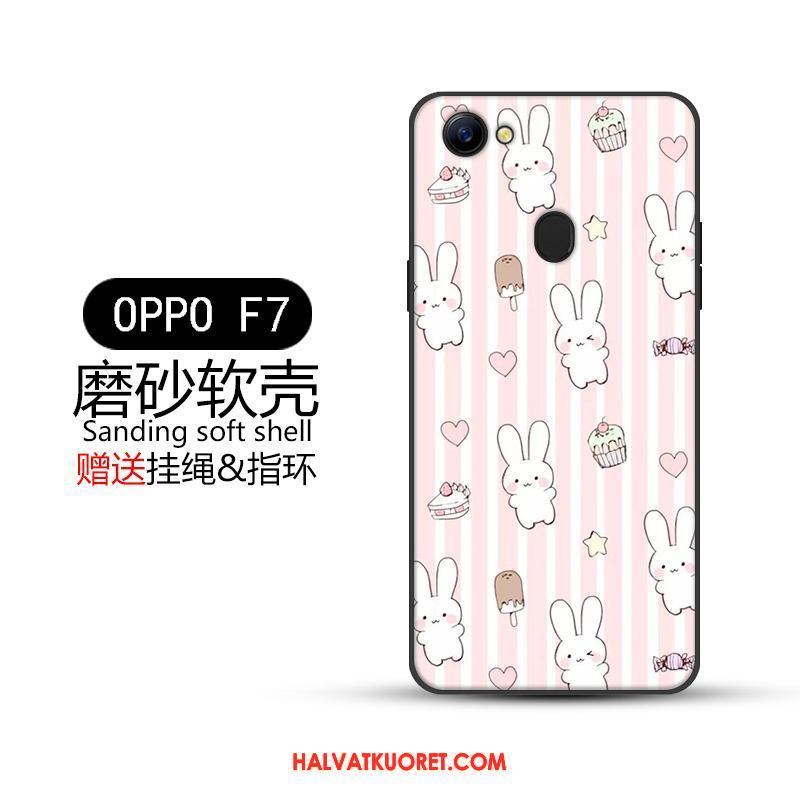 Oppo F7 Kuoret Murtumaton Pesty Suede, Oppo F7 Kuori All Inclusive Luova