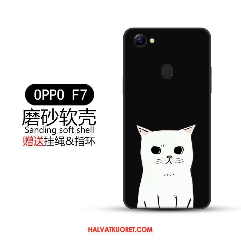 Oppo F7 Kuoret Murtumaton Pesty Suede, Oppo F7 Kuori All Inclusive Luova