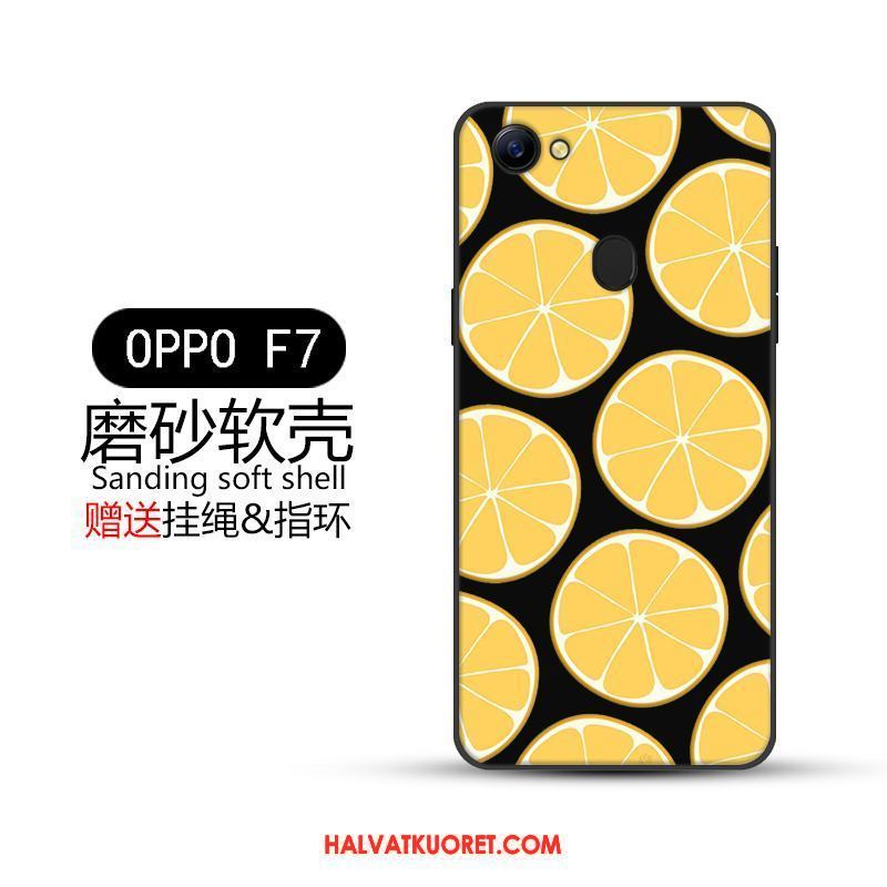 Oppo F7 Kuoret Murtumaton Pesty Suede, Oppo F7 Kuori All Inclusive Luova