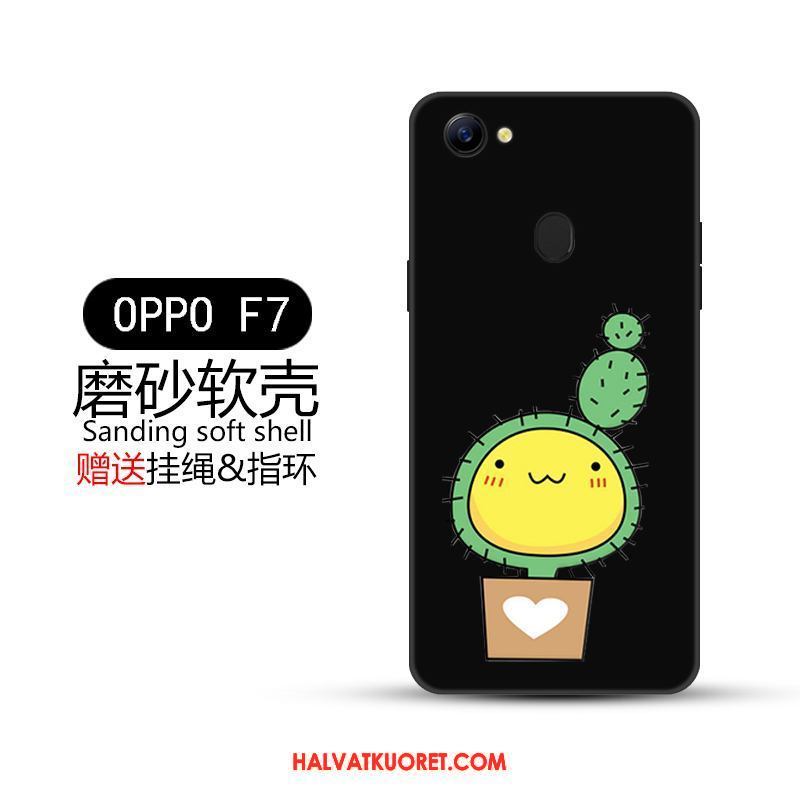 Oppo F7 Kuoret Murtumaton Pesty Suede, Oppo F7 Kuori All Inclusive Luova