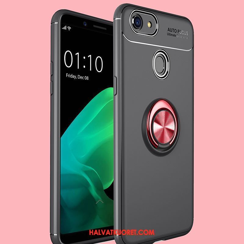 Oppo F7 Kuoret Pehmeä Neste Suojaus Silikoni, Oppo F7 Kuori Murtumaton Rengas