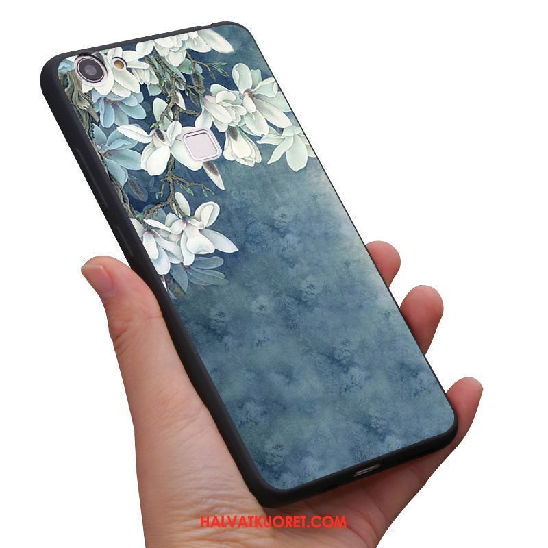 Oppo F7 Kuoret Pieni Taide Suojaus, Oppo F7 Kuori Musta